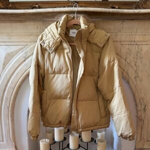Envii Tan Puffer Jacket